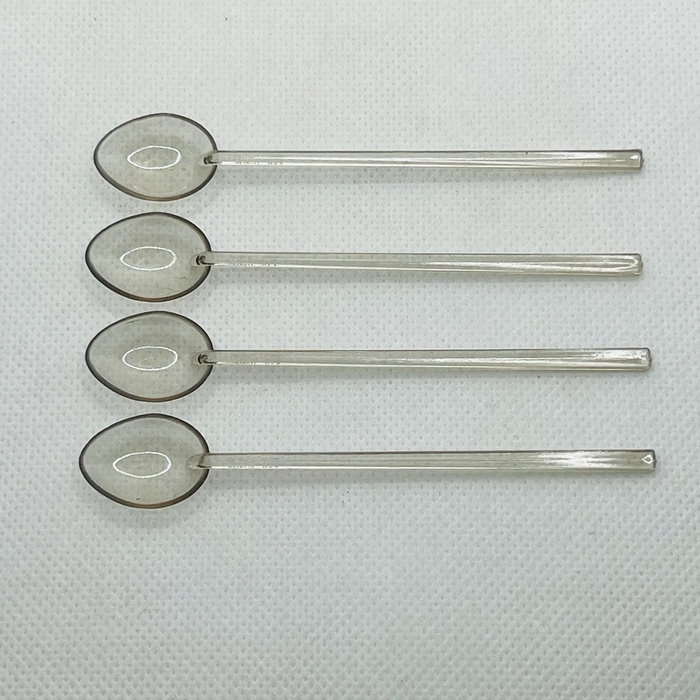 Vintage Stir-it USA Drink Swizzle Stir Sticks Plastic‎ Spoon Cocktail Stirrer